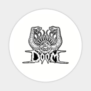 Symbol of Doom (Alt Print) Magnet